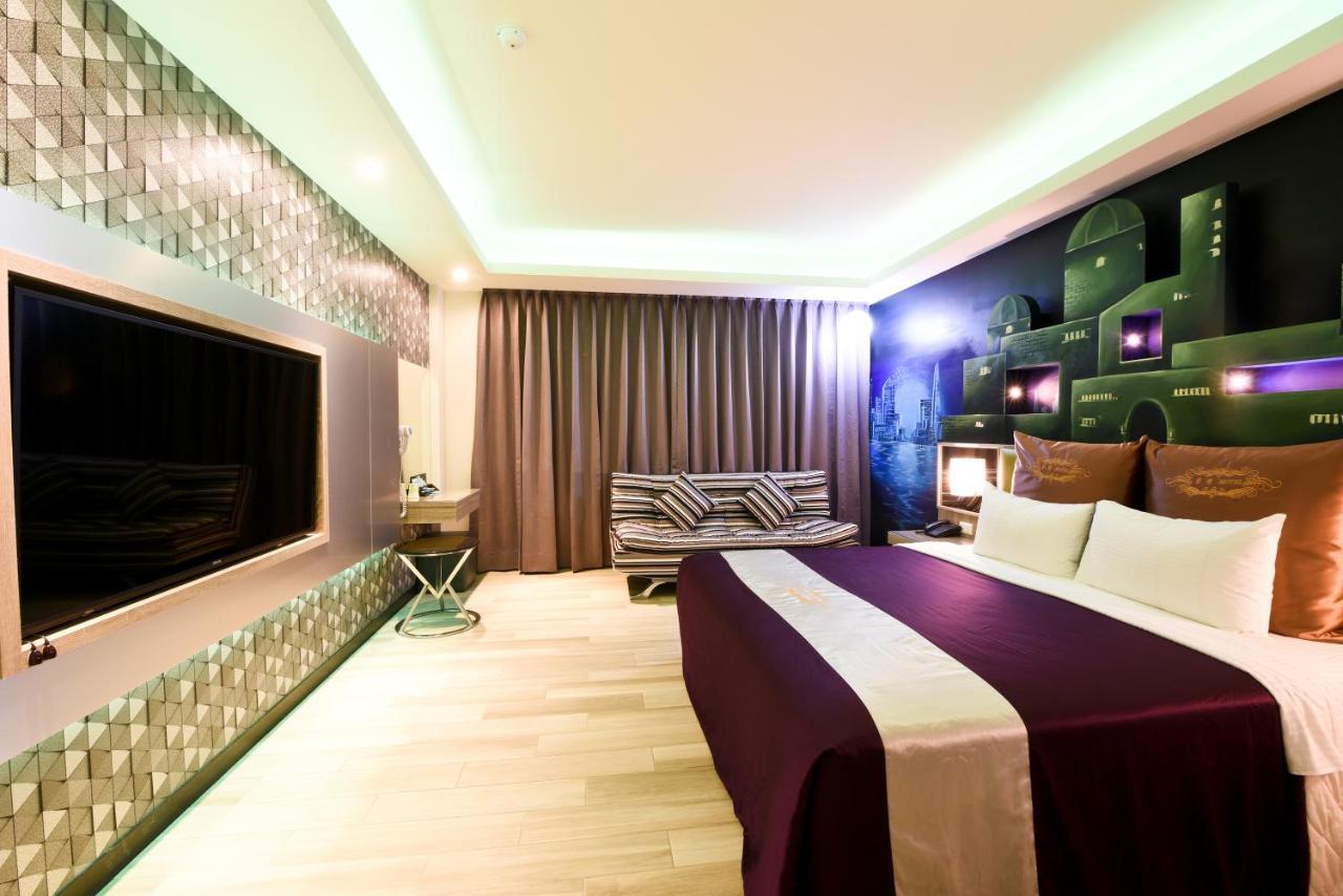 Zc Motel Taoyuan Dış mekan fotoğraf