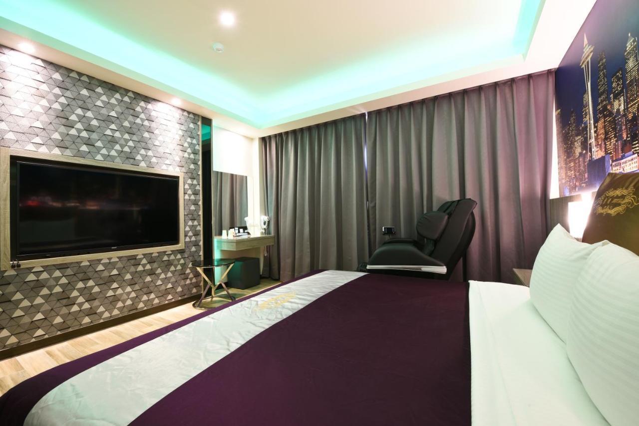 Zc Motel Taoyuan Dış mekan fotoğraf