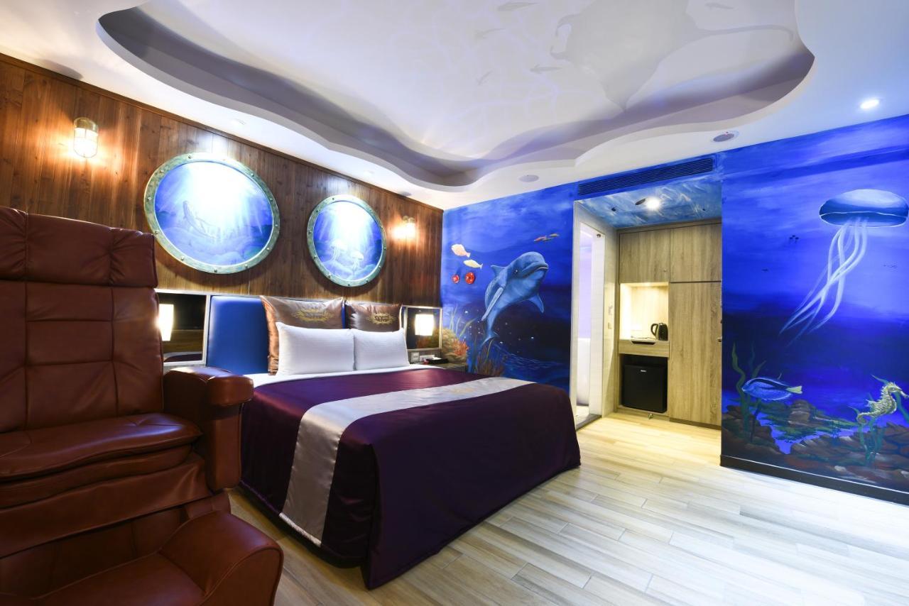 Zc Motel Taoyuan Dış mekan fotoğraf