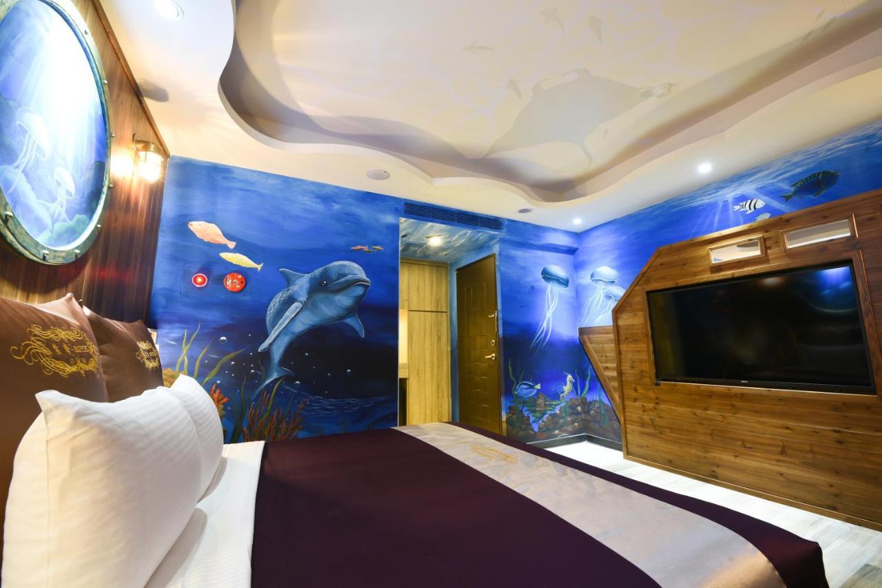 Zc Motel Taoyuan Dış mekan fotoğraf