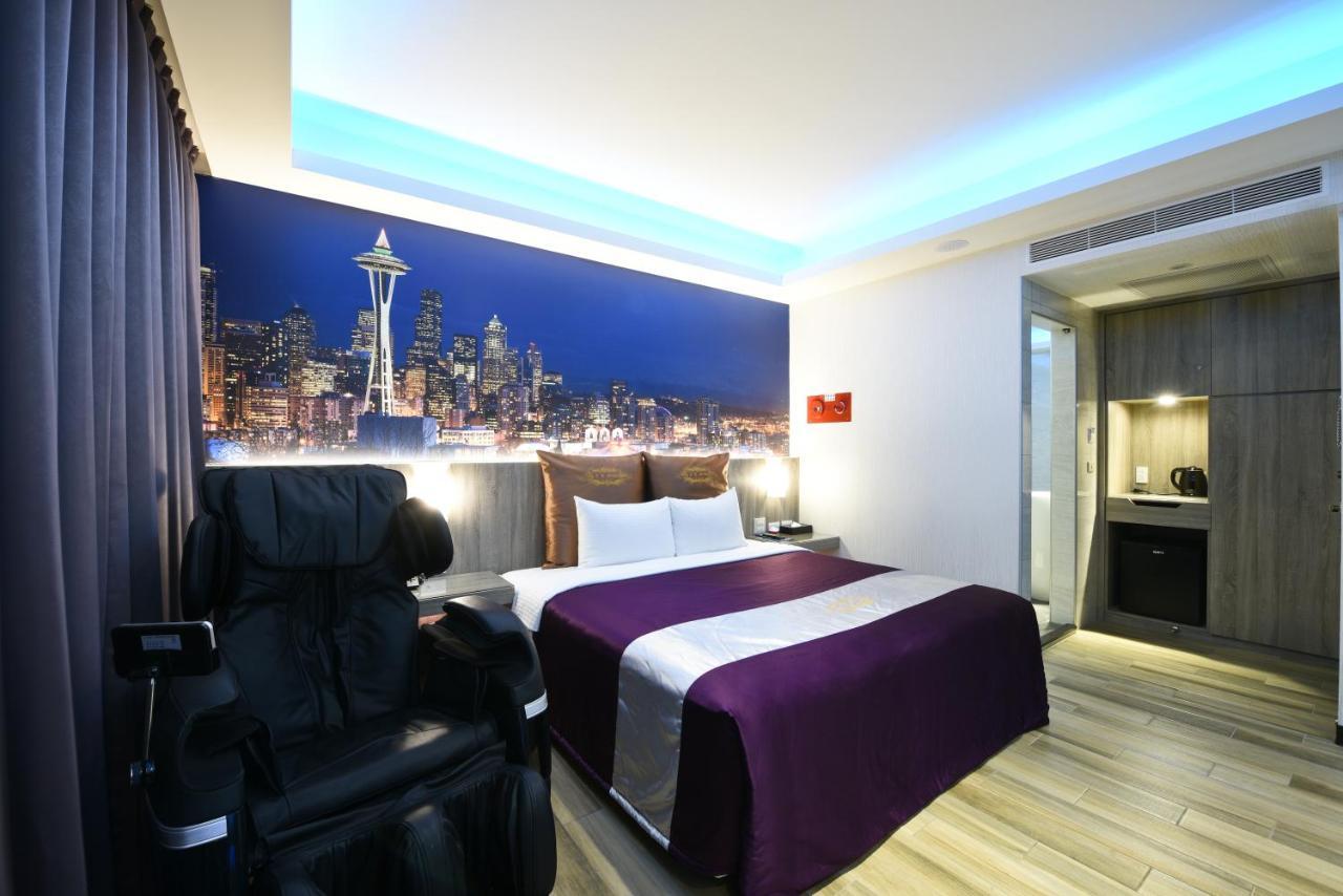 Zc Motel Taoyuan Dış mekan fotoğraf