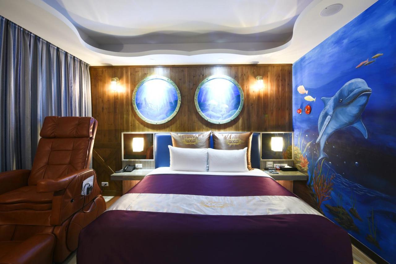 Zc Motel Taoyuan Dış mekan fotoğraf
