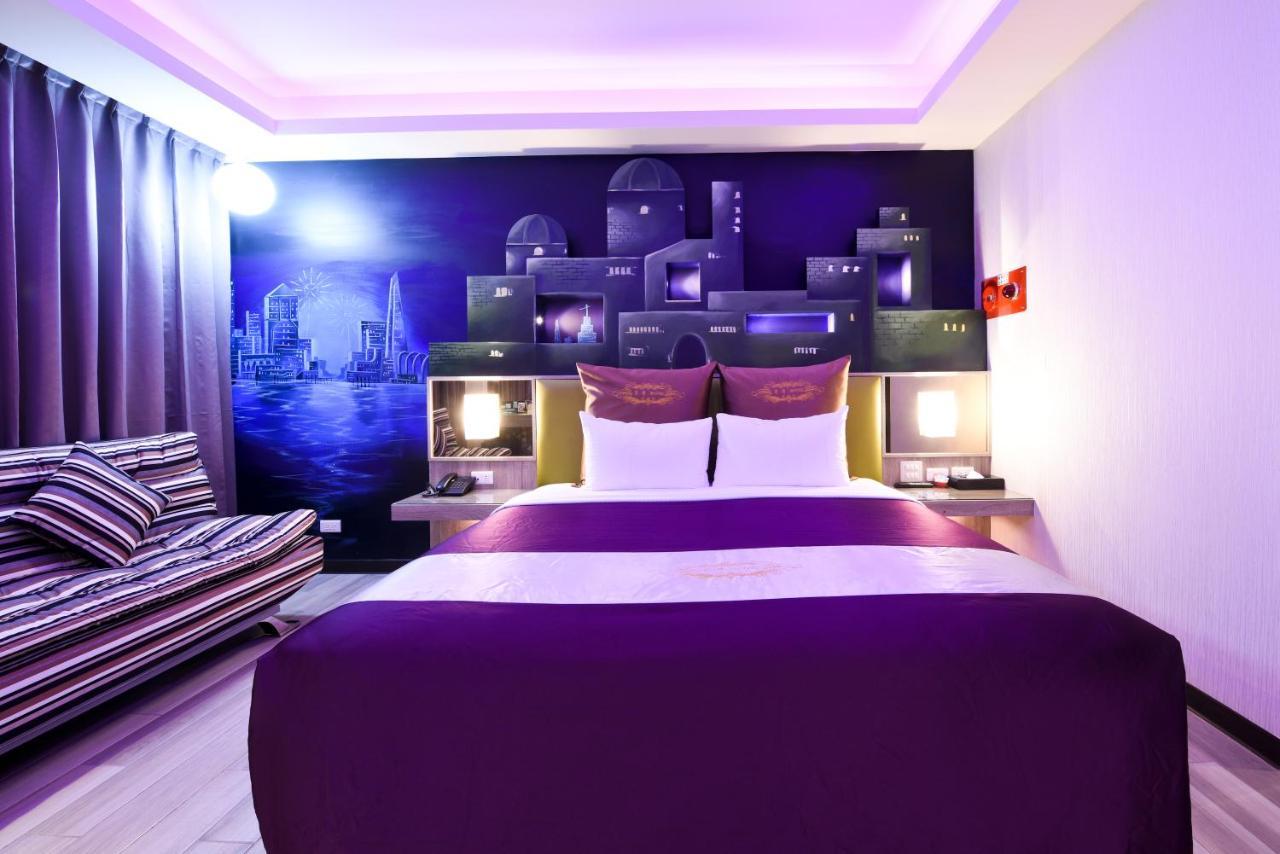 Zc Motel Taoyuan Dış mekan fotoğraf