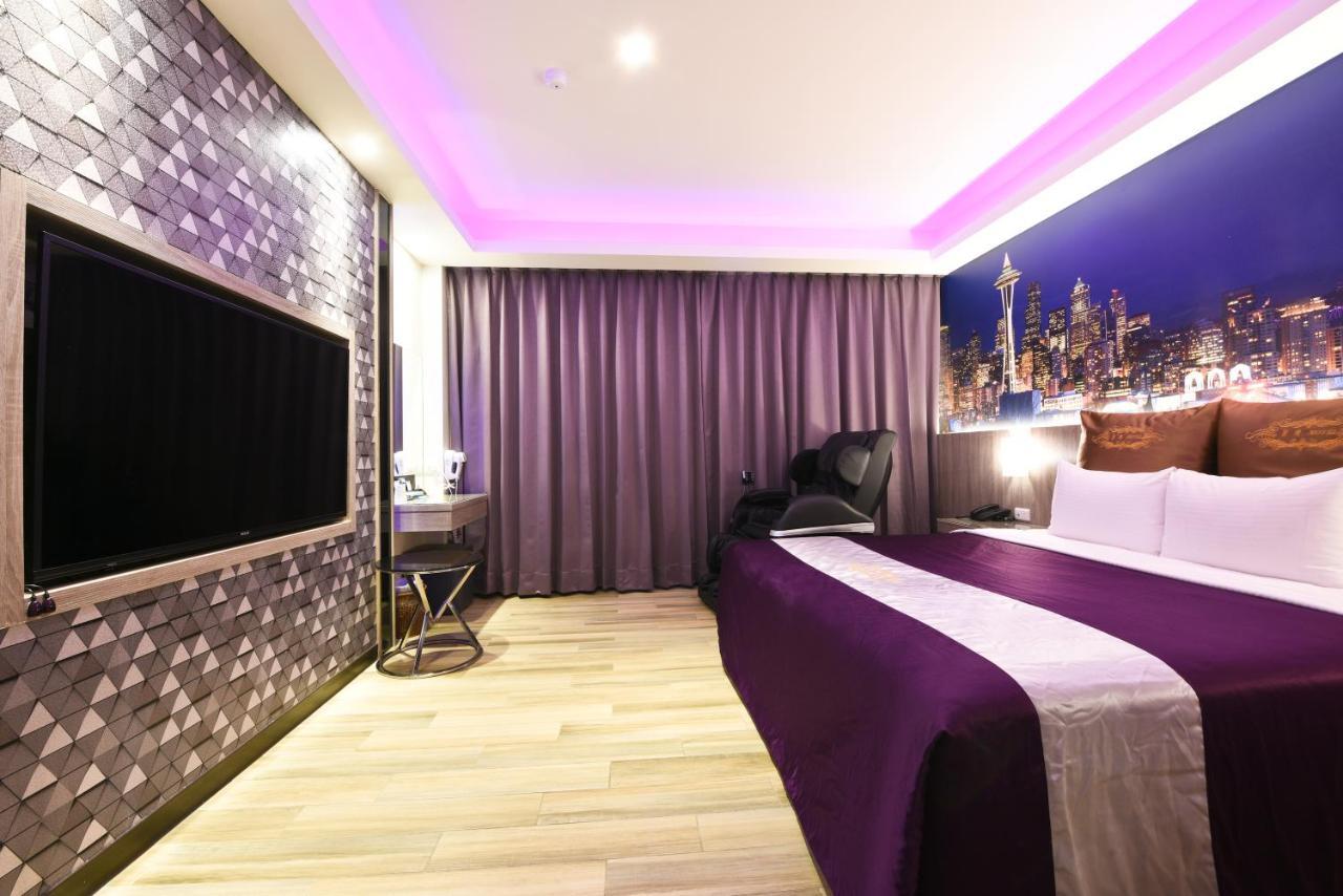 Zc Motel Taoyuan Dış mekan fotoğraf