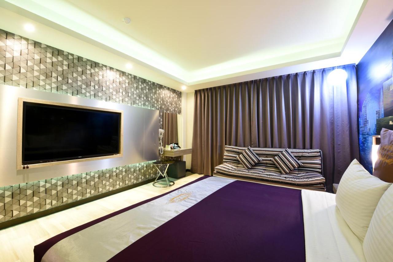 Zc Motel Taoyuan Dış mekan fotoğraf