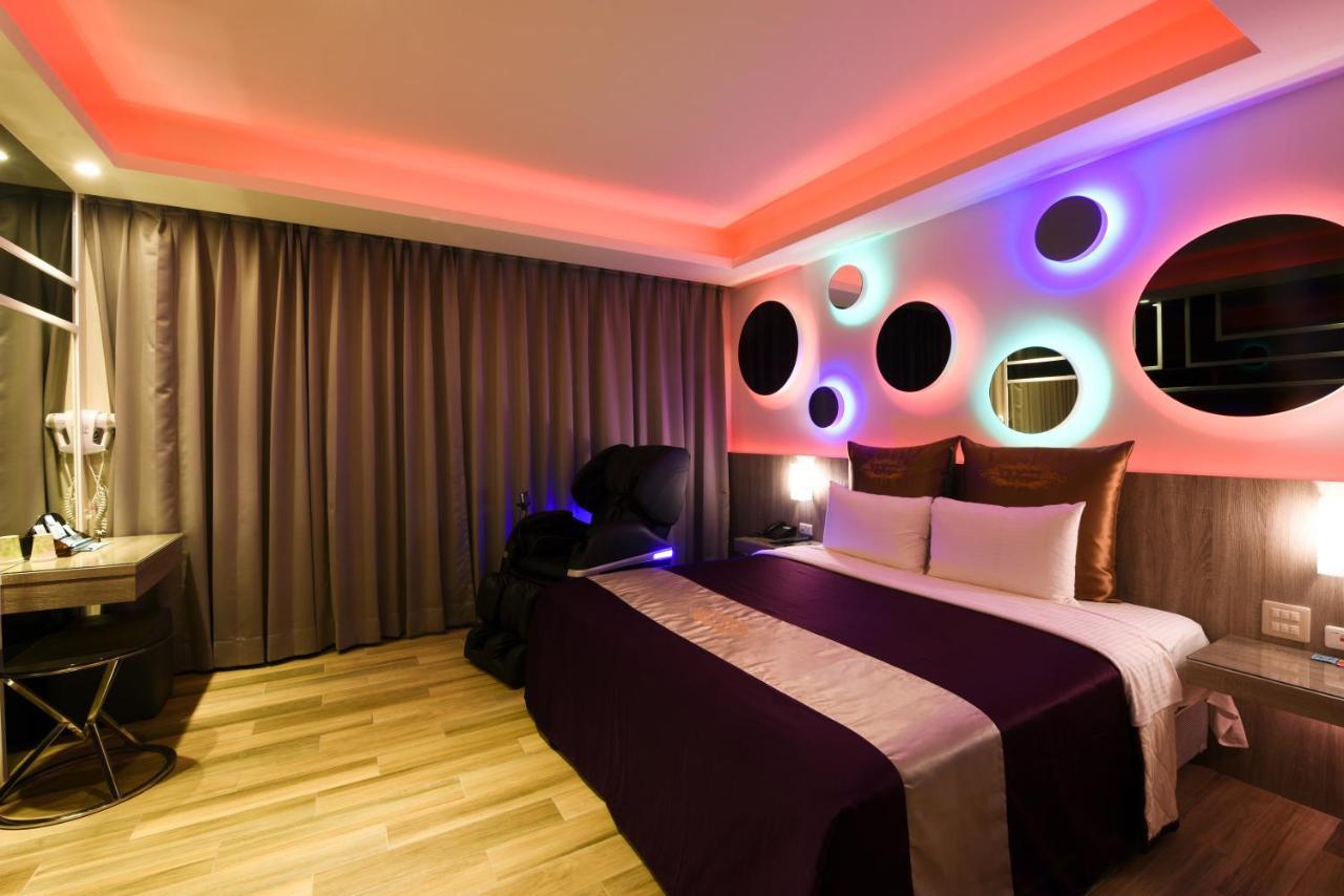Zc Motel Taoyuan Dış mekan fotoğraf