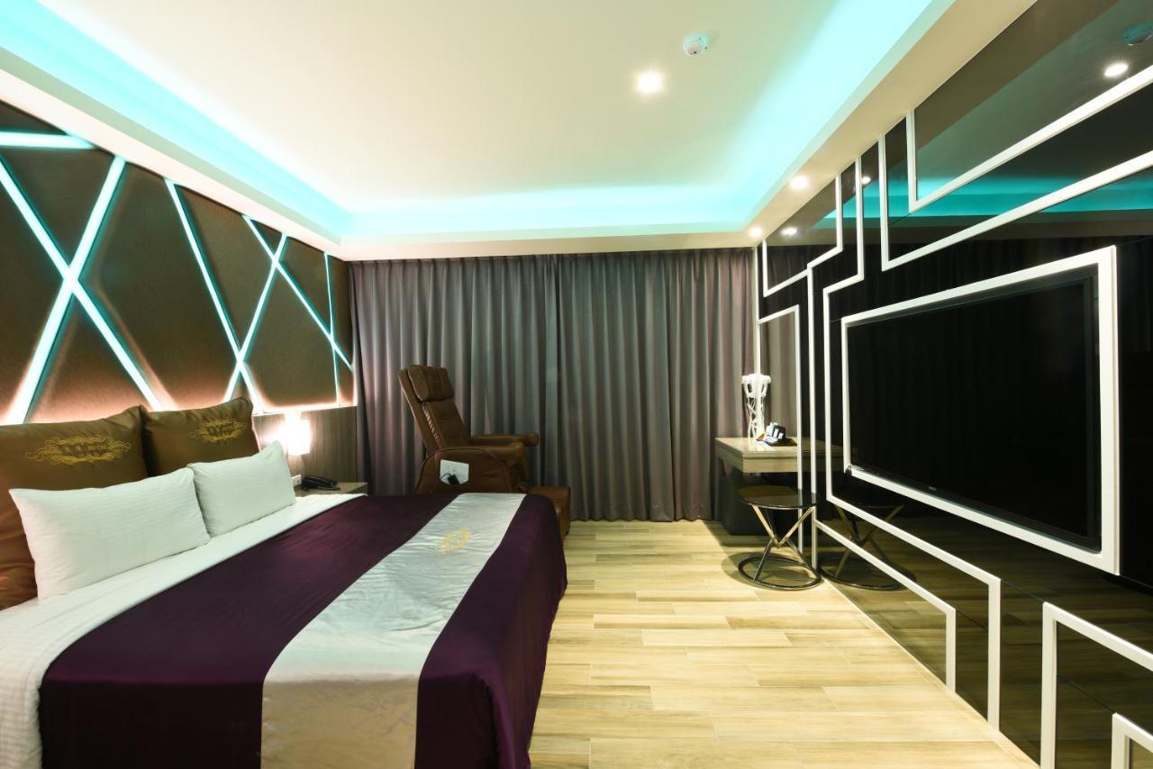 Zc Motel Taoyuan Dış mekan fotoğraf