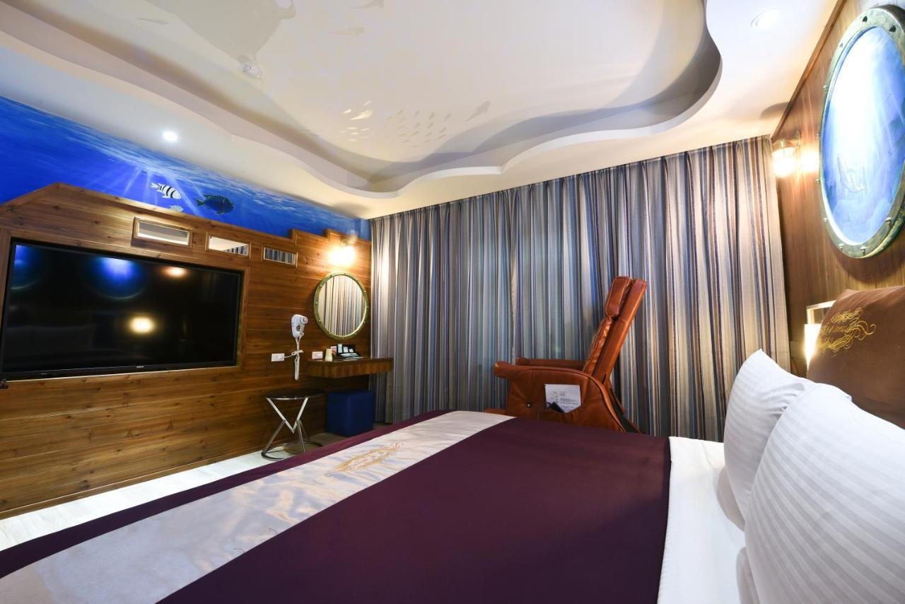 Zc Motel Taoyuan Dış mekan fotoğraf