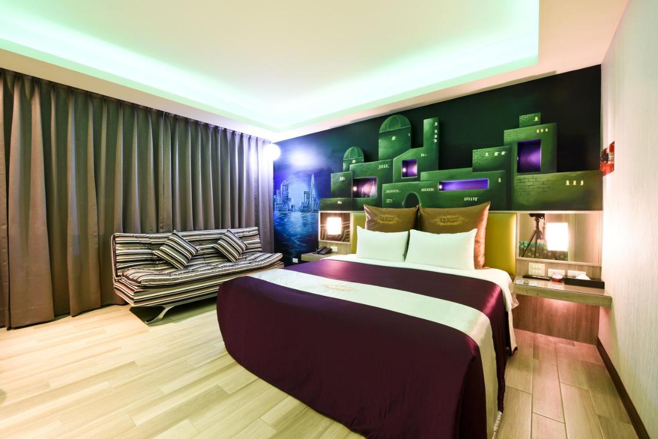 Zc Motel Taoyuan Dış mekan fotoğraf