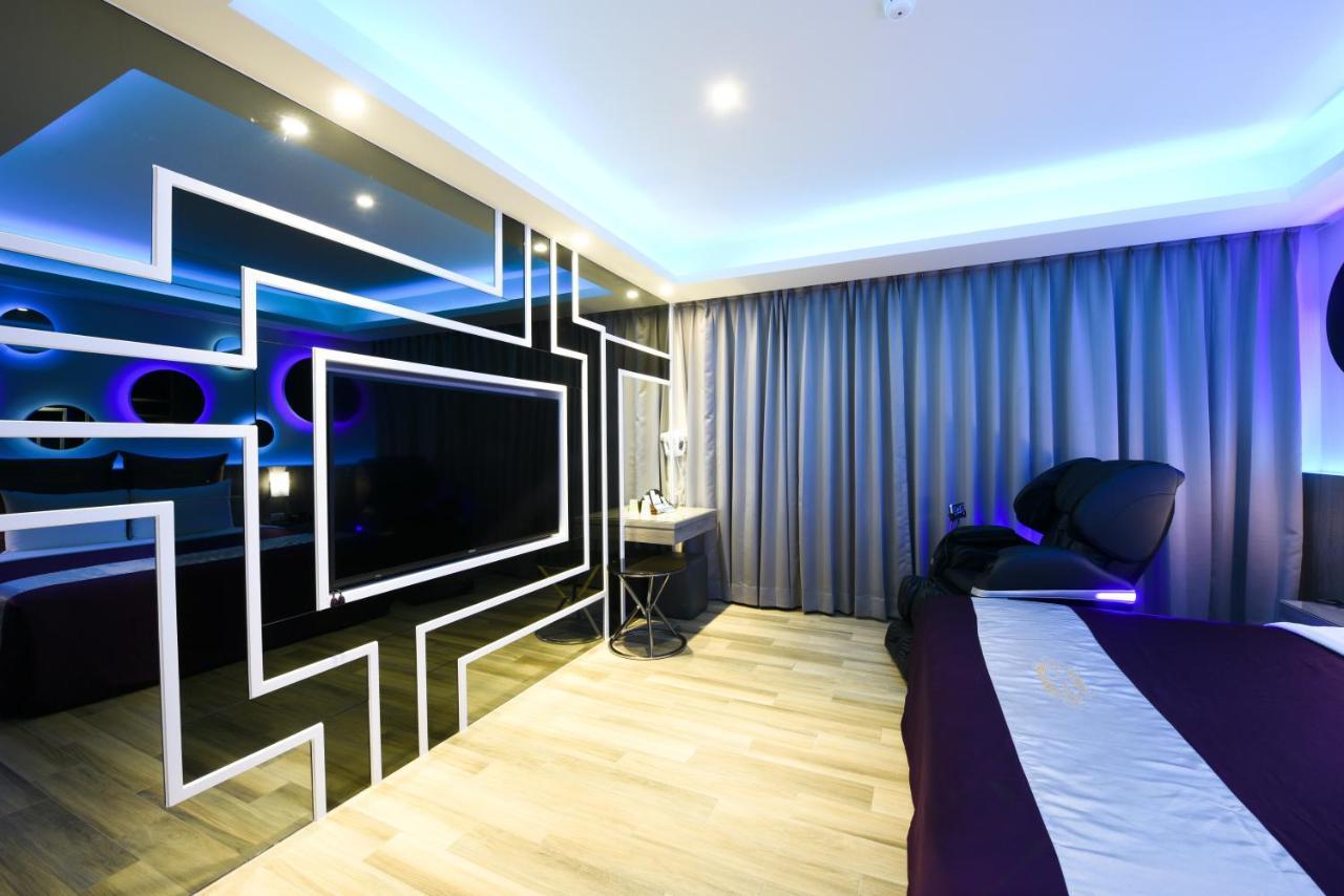 Zc Motel Taoyuan Dış mekan fotoğraf