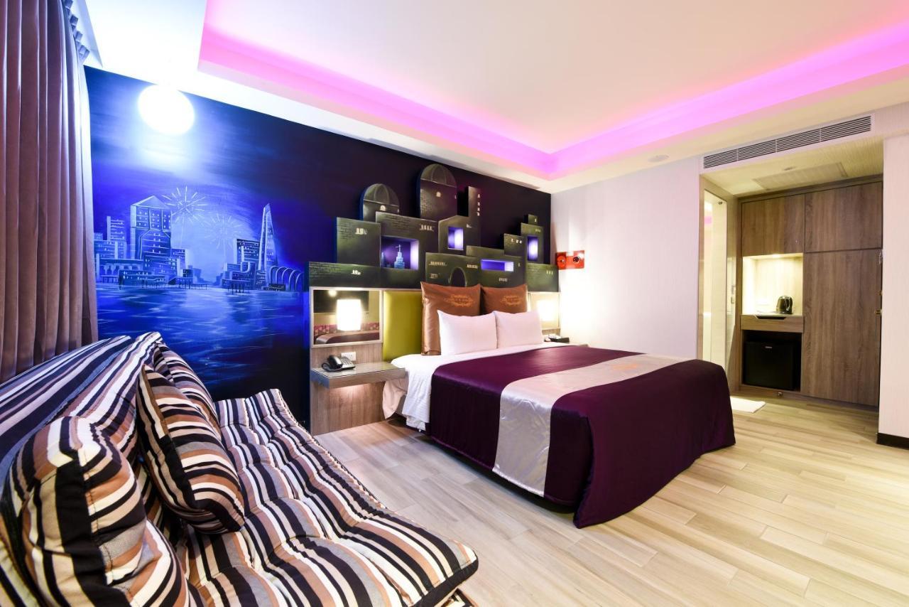 Zc Motel Taoyuan Dış mekan fotoğraf